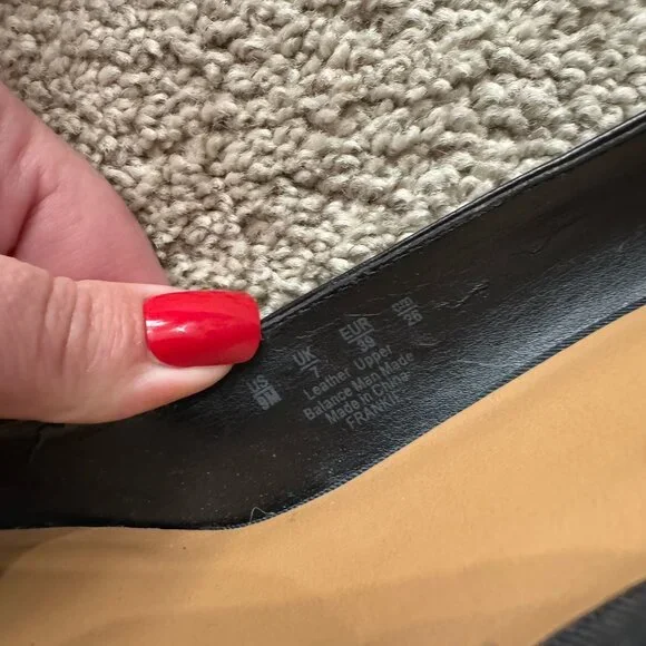 Franco Sarto Women's Frankie Wedge Pump Heels - Picture 10 of 10